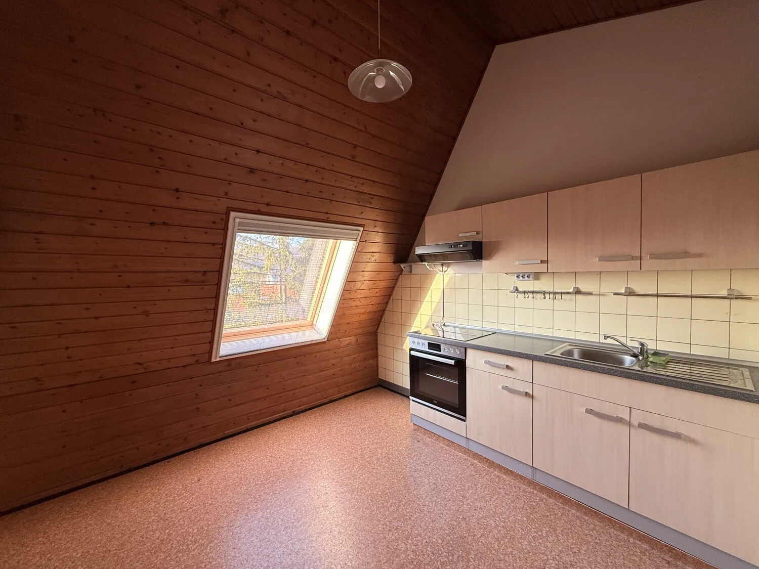 Dachgeschoss-Wohnung