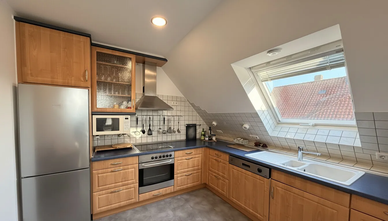 3-Zimmer-Dachgeschosswohnung in zentraler Lage von Einbeck - Photo 2