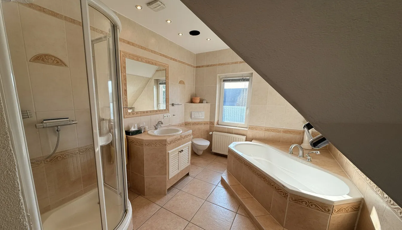 3-Zimmer-Dachgeschosswohnung in zentraler Lage von Einbeck - Photo 3
