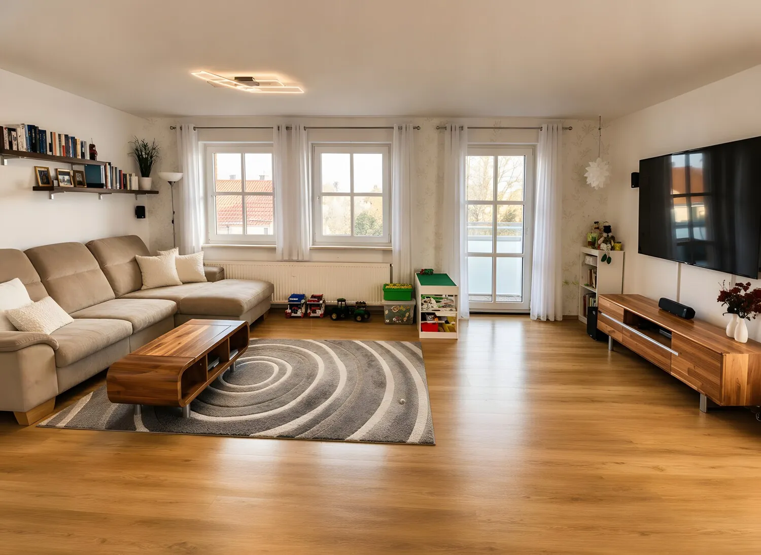 Wohnzimmer EG