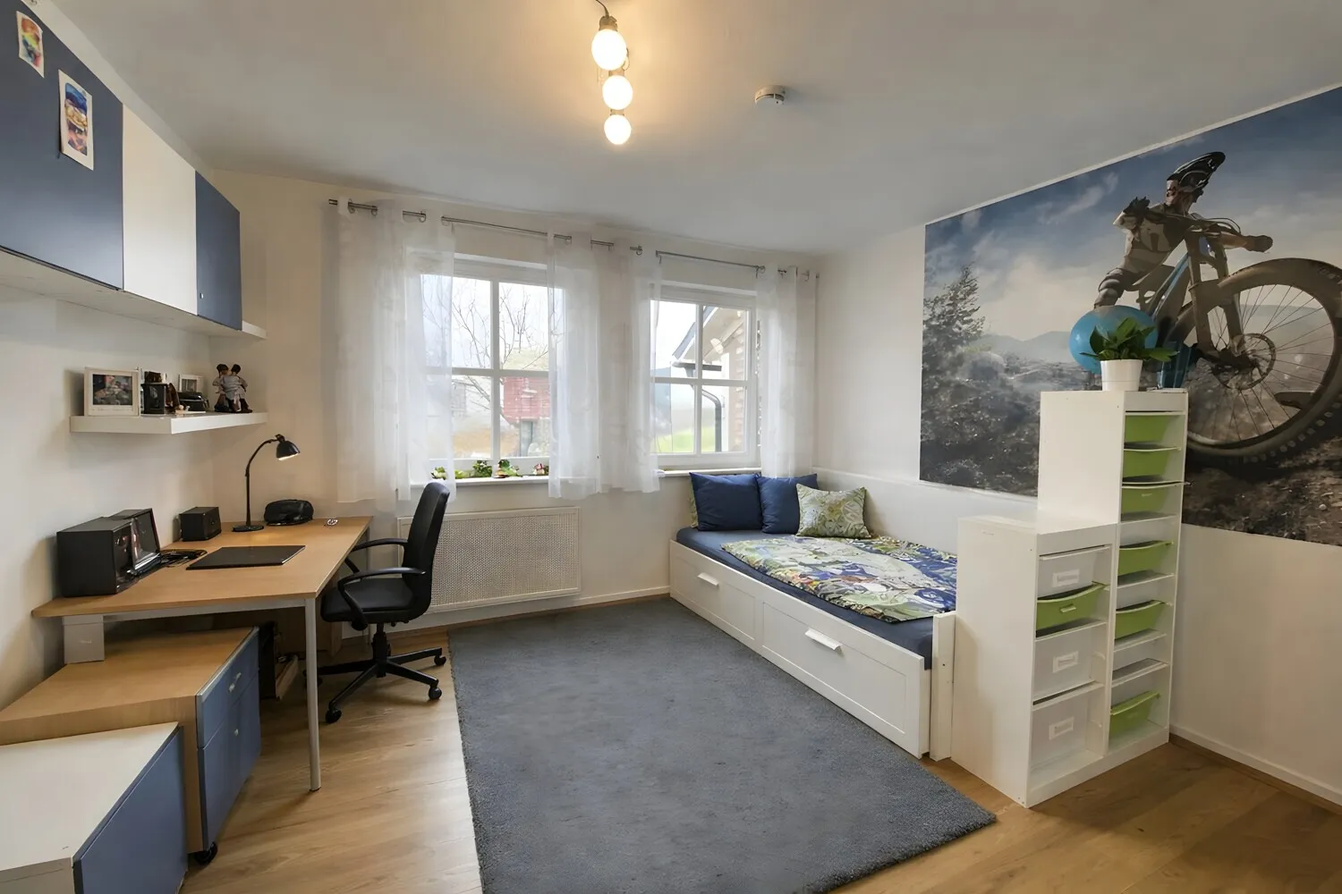 Kinderzimmer EG