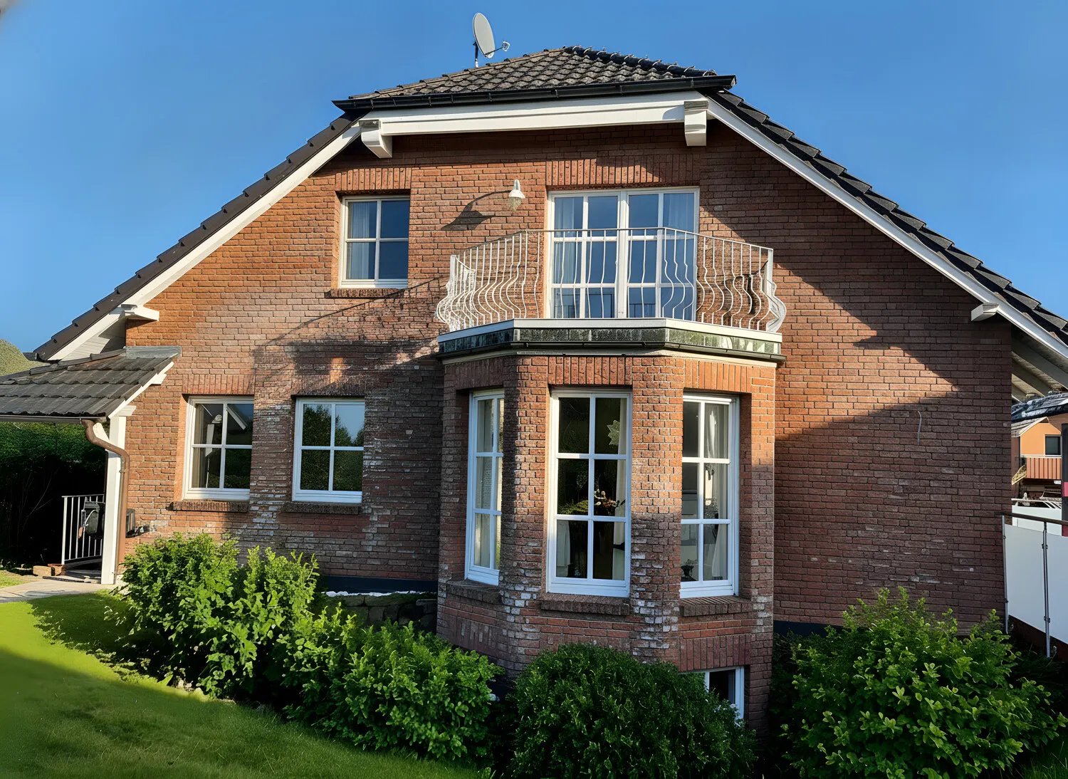 Ansicht Garten