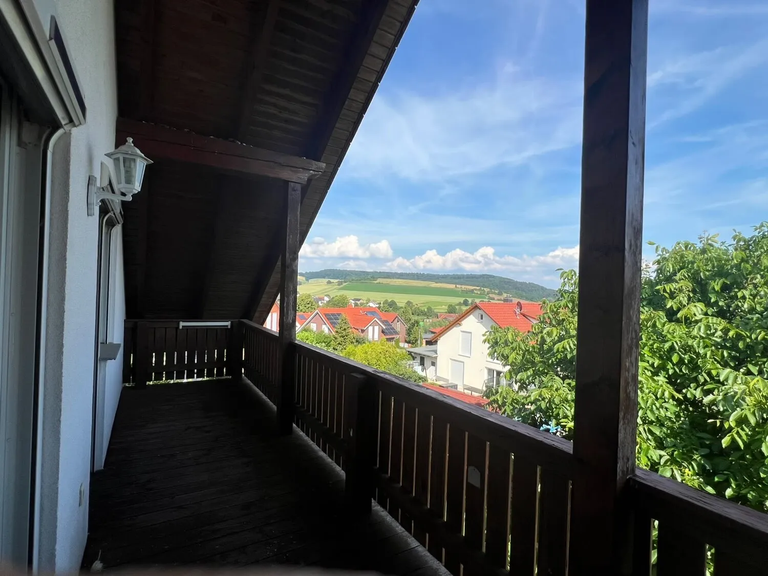 Balkonblick