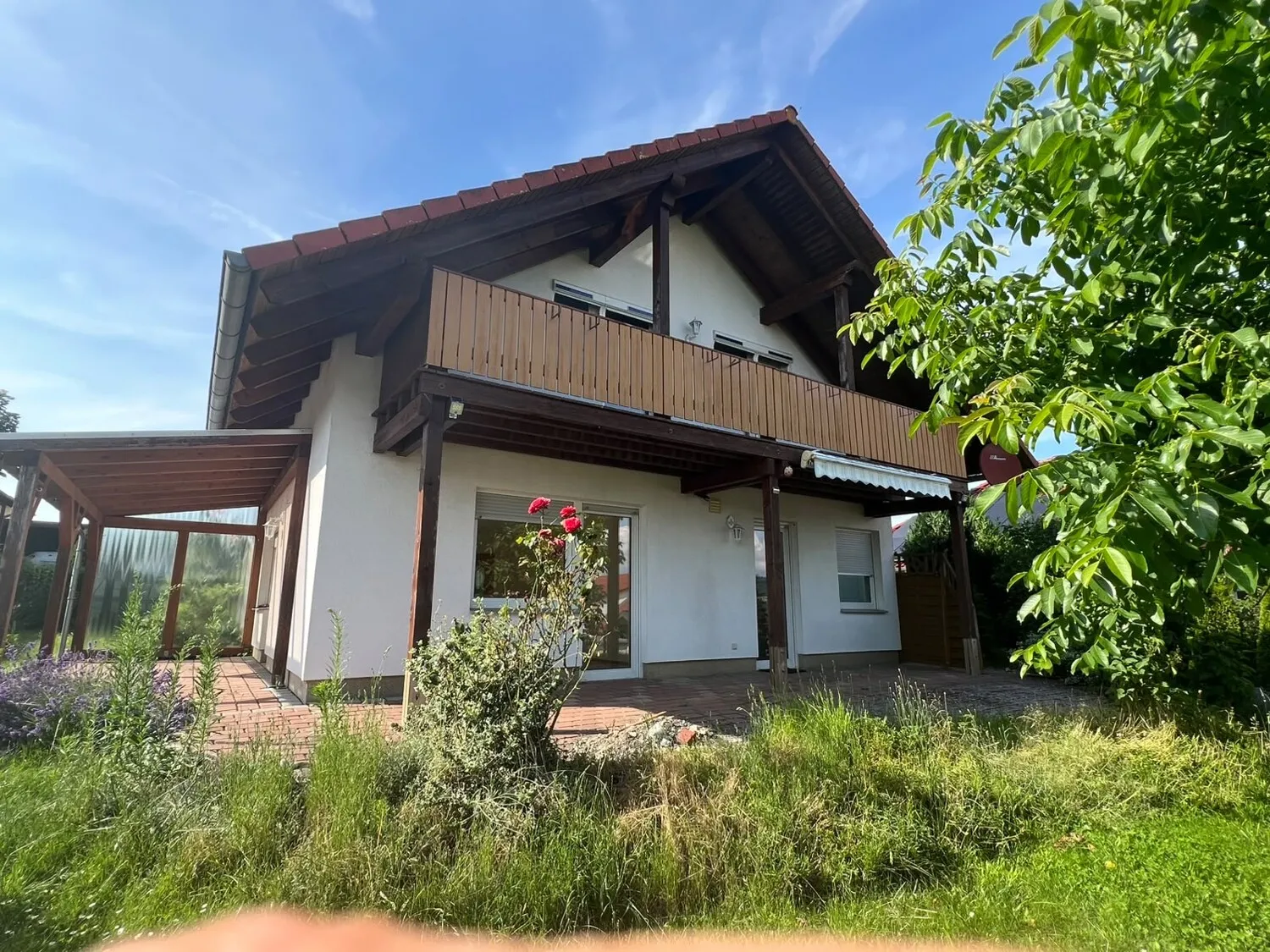 Ansicht Garten