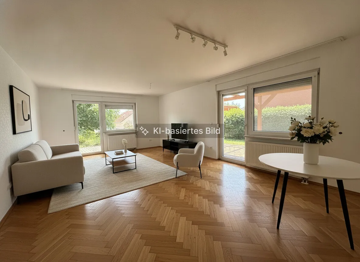 Wohnzimmer KI