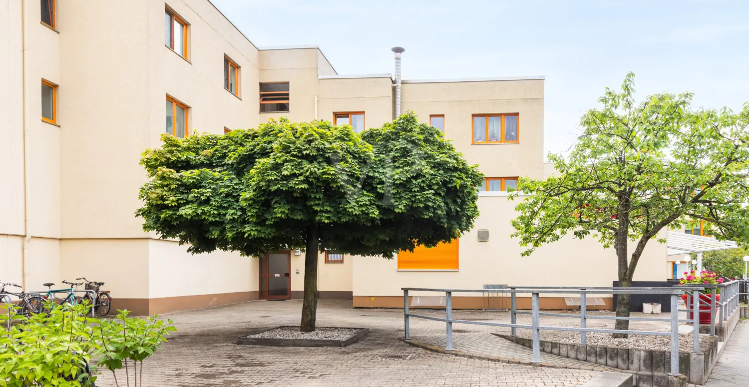 Eingangsbereich Haus