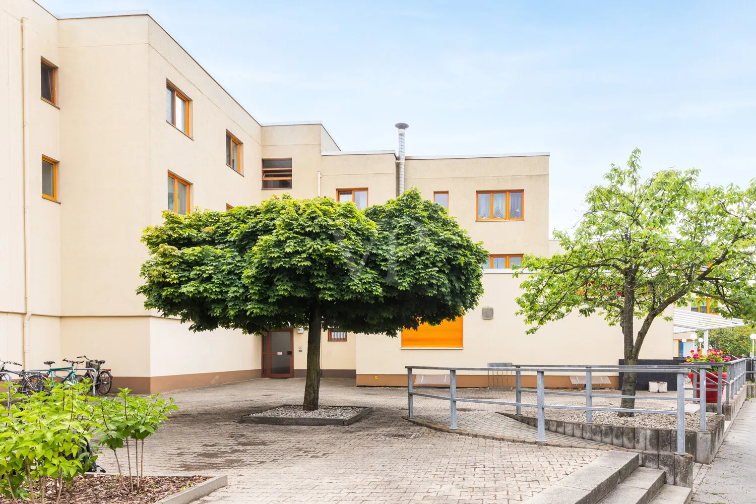 Eingangsbereich Haus