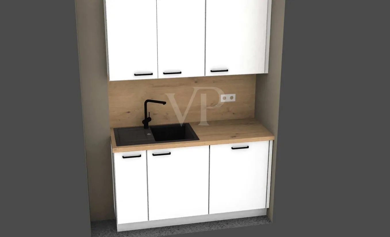 Einbauküche rechter Teil