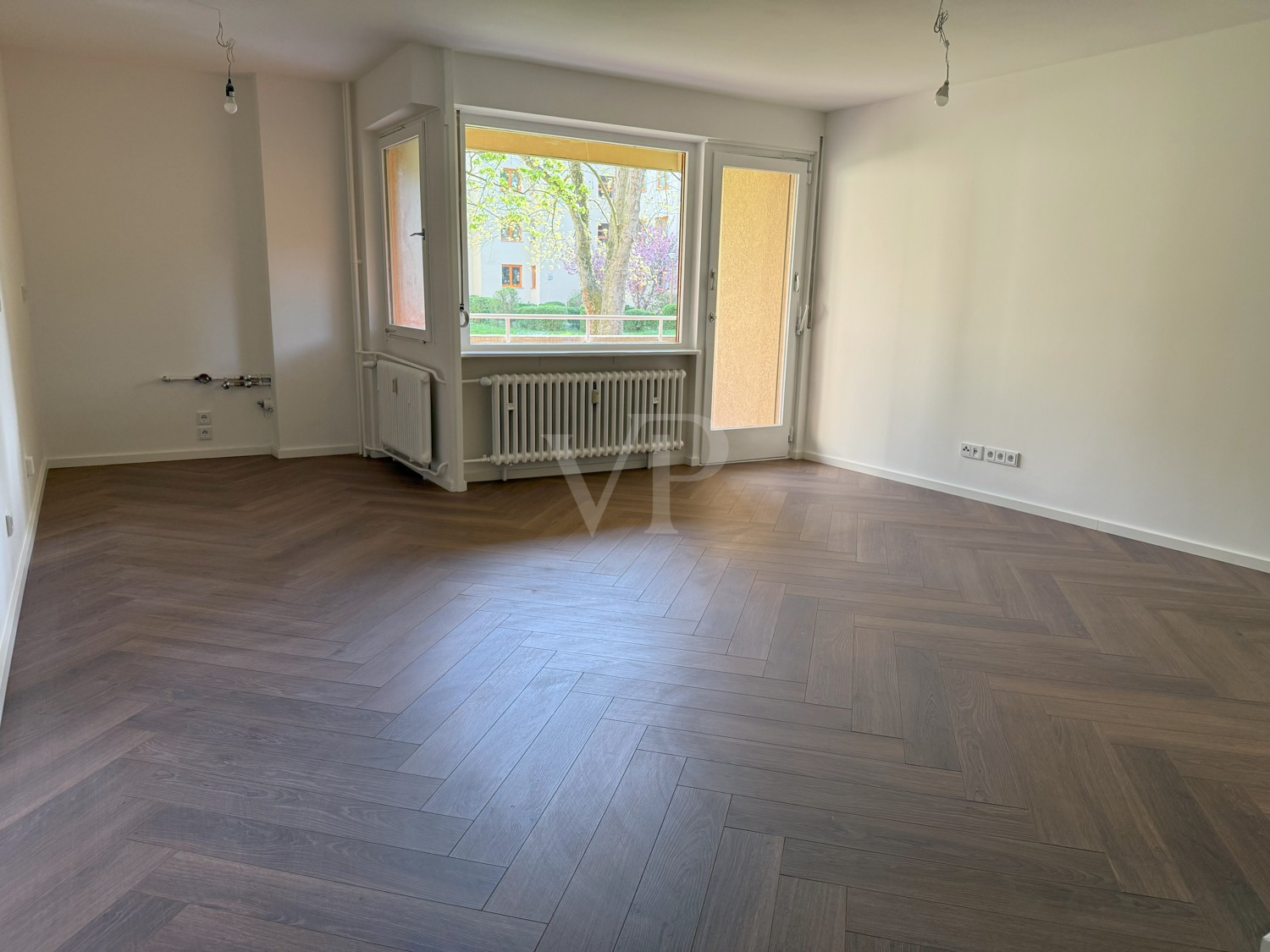 Zimmer Detail Fußboden