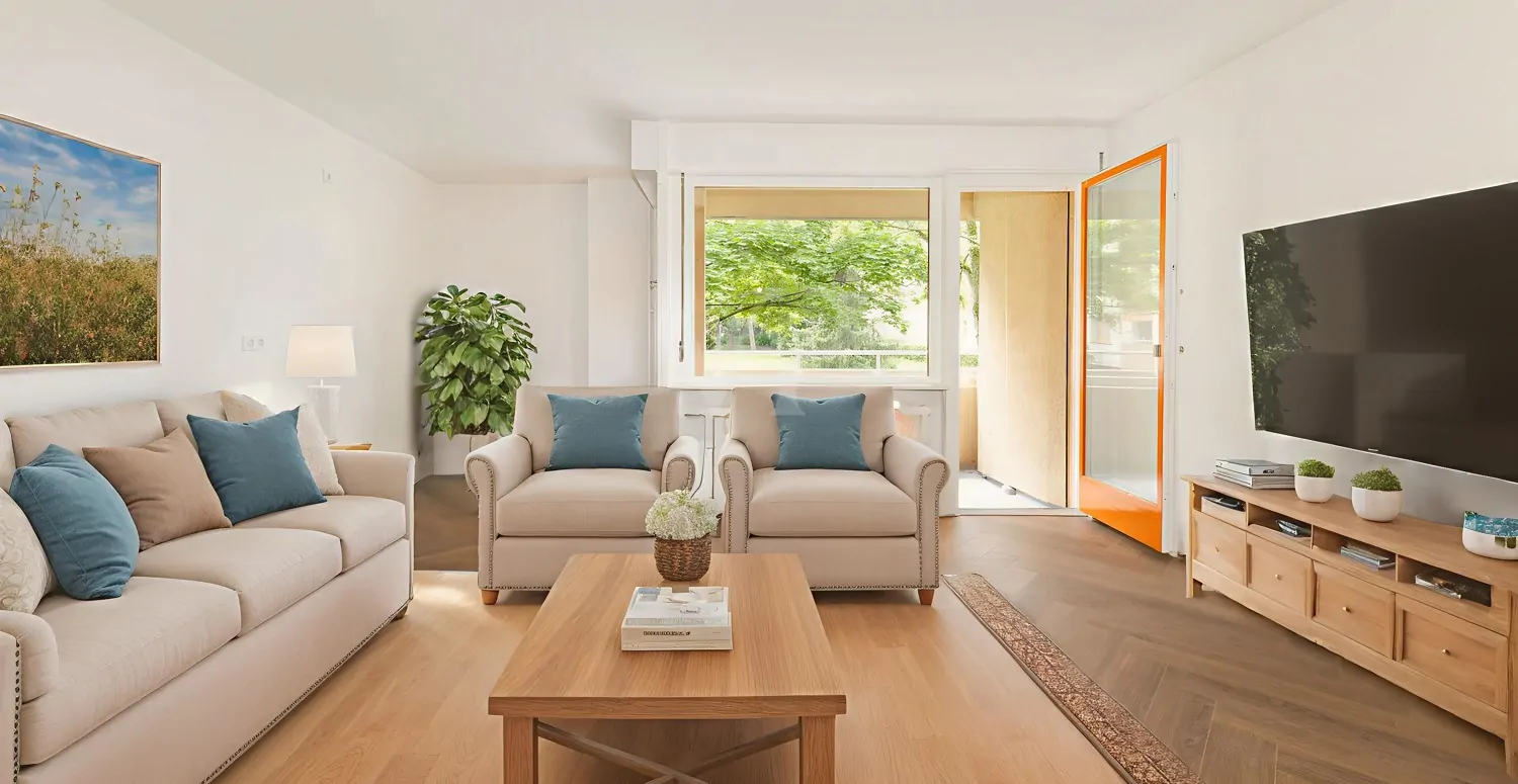 Moblierungsvariante Zimmer