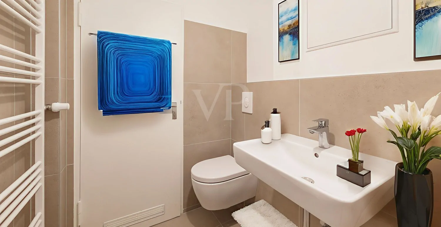 Moblierungsvariante Bad