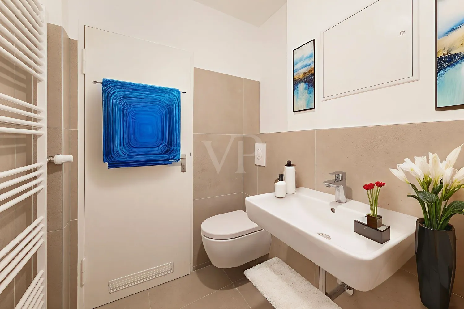 Moblierungsvariante Bad