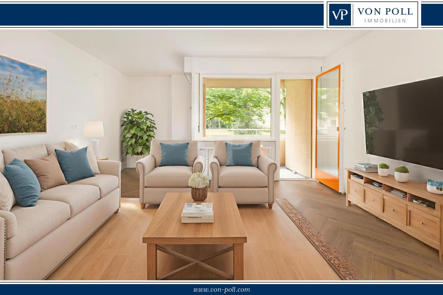 VPI Moblierungsvariante_Zimmer