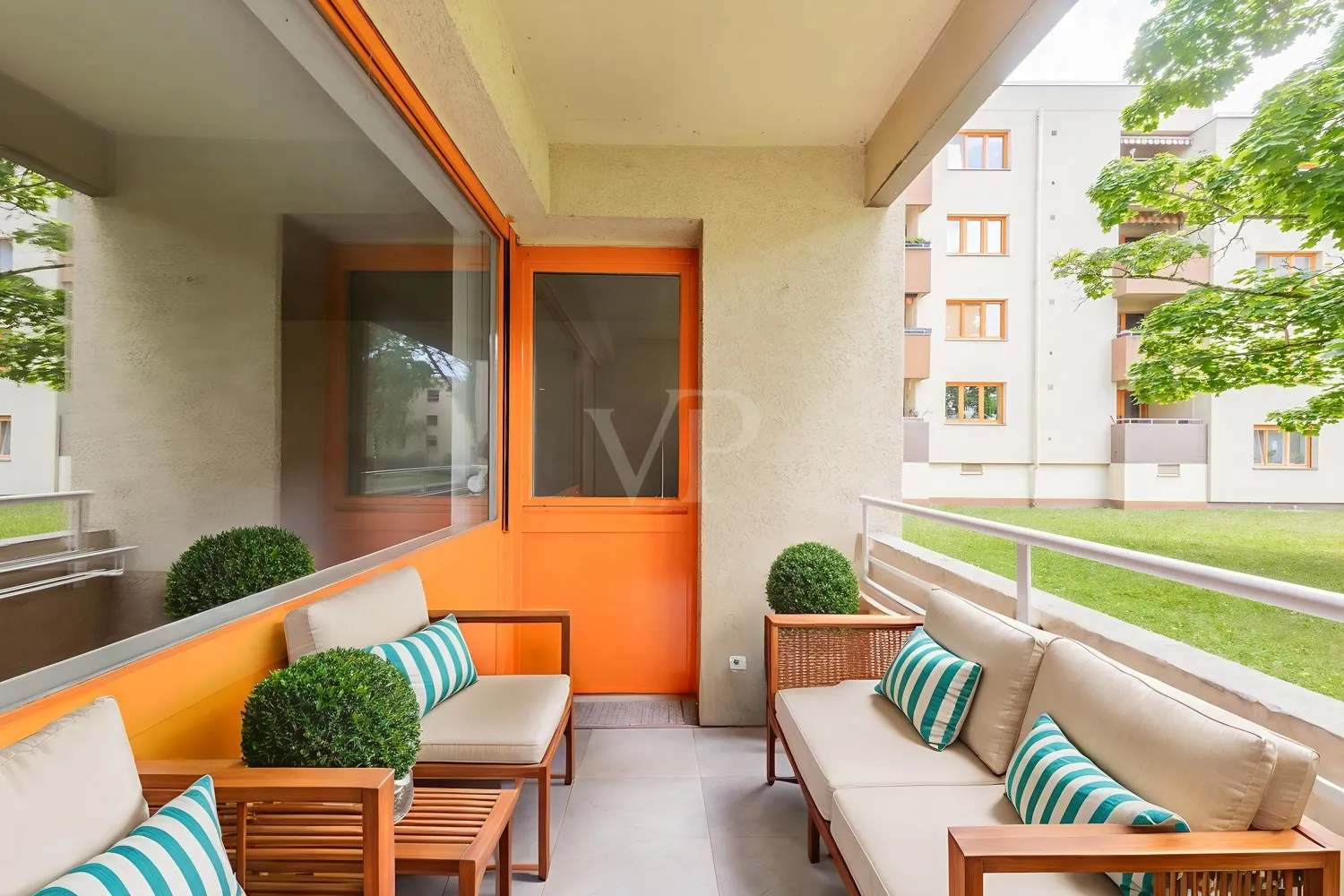 Moblierungsvariante Balkon