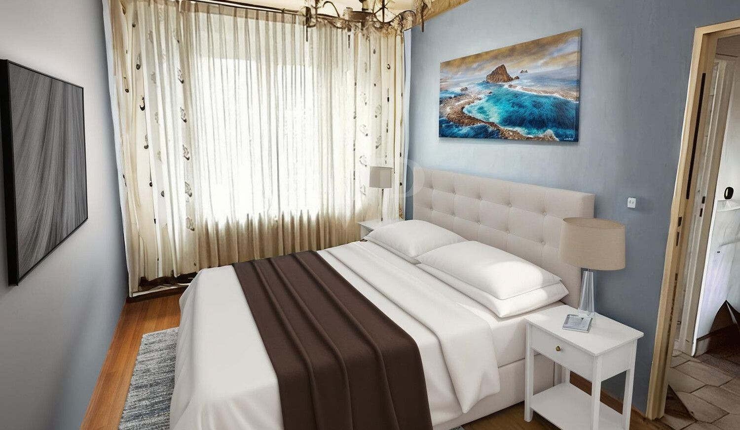 Schlafzimmer KI
