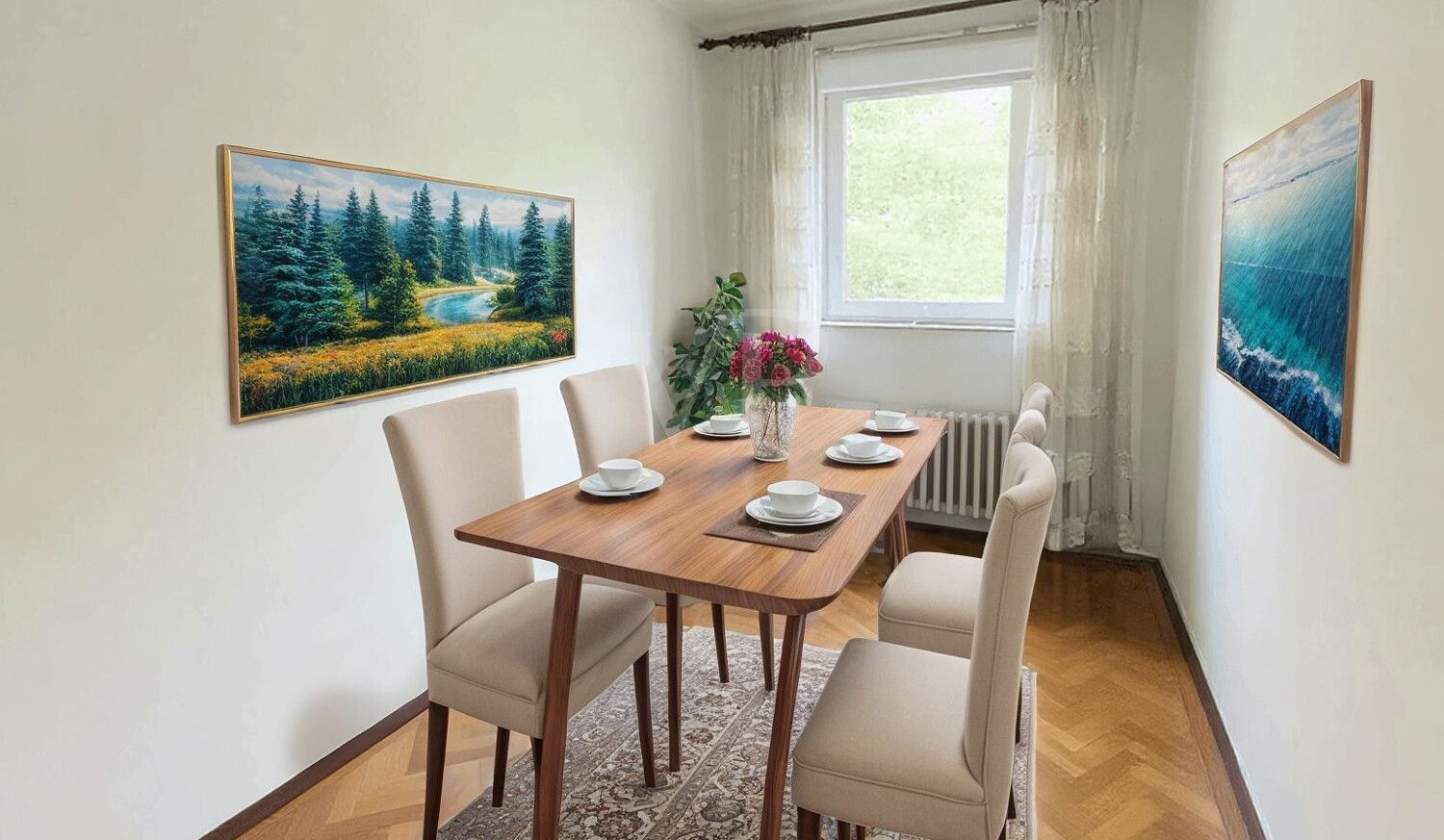 kleines Zimmer KI