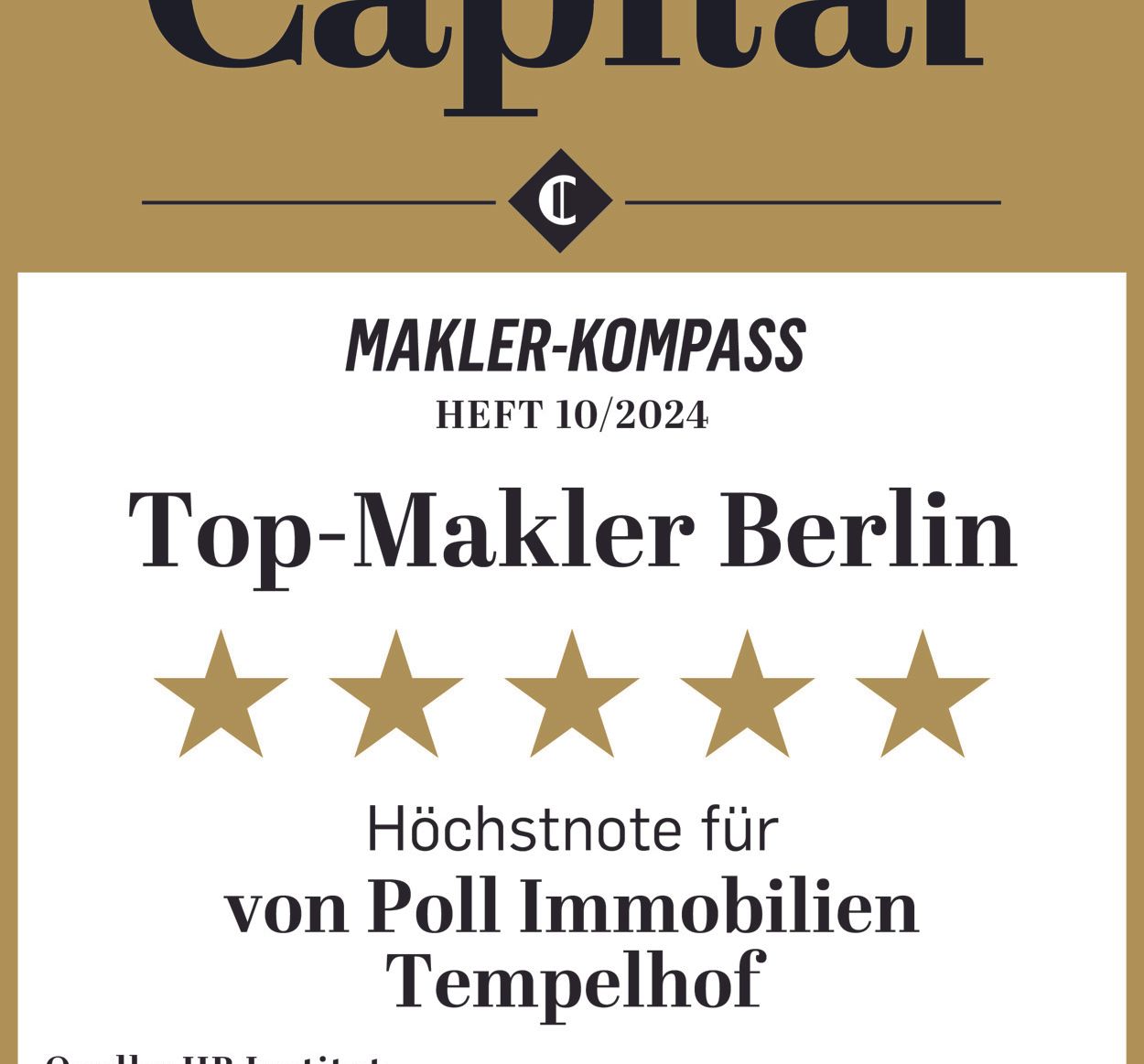 Capitalsauszeichnung