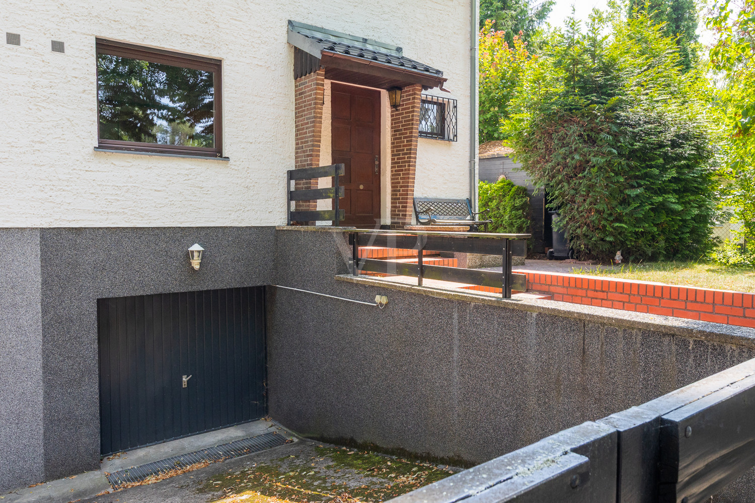 Einfahrt Tiefgarage