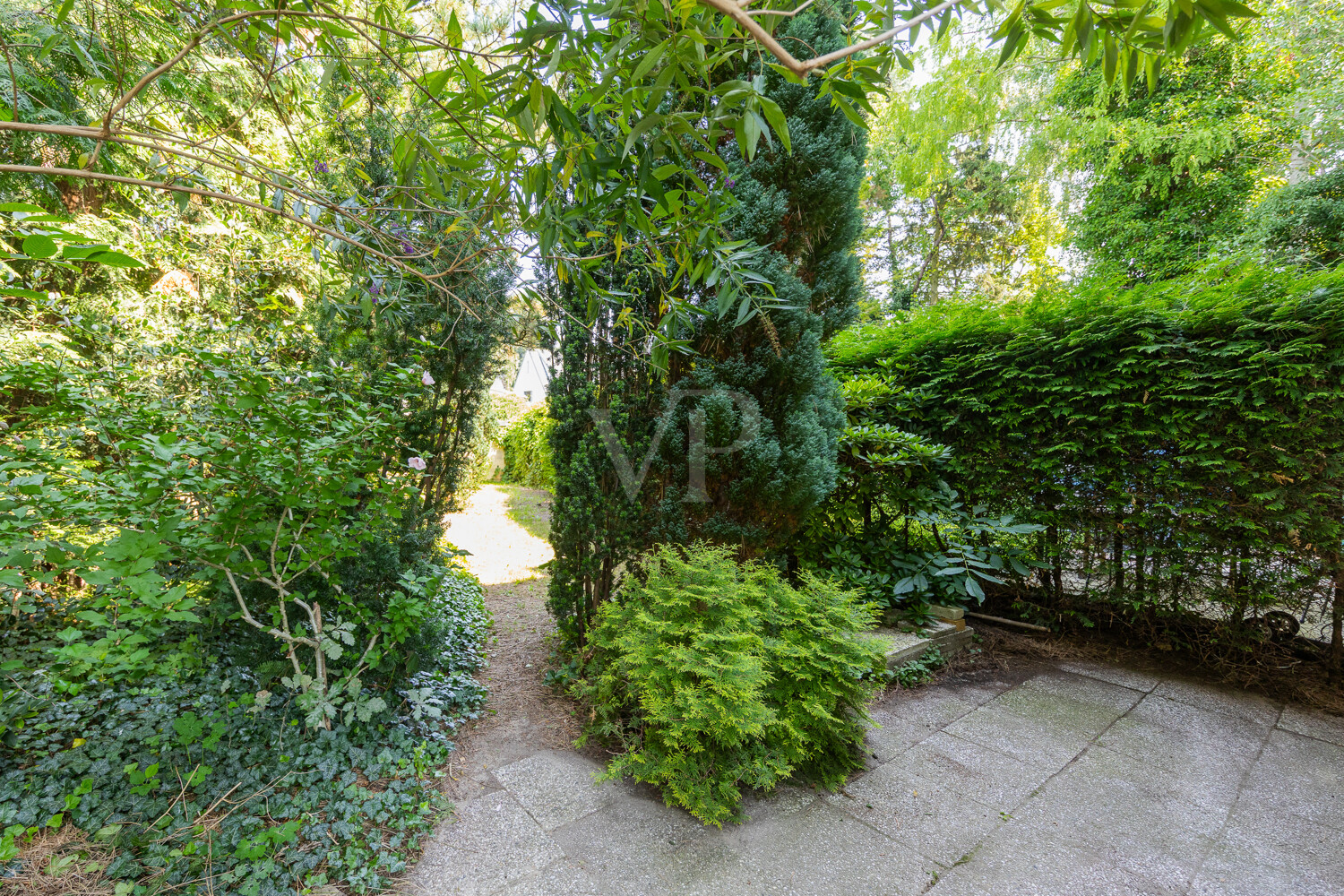 Gartenterrasse