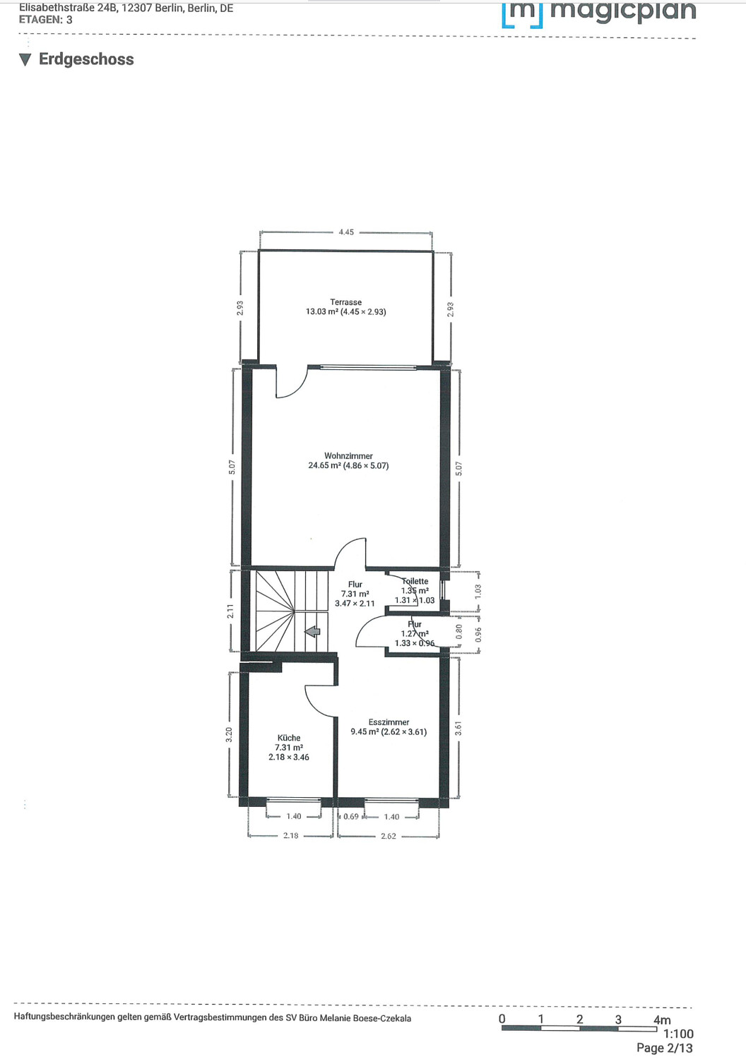 Grundriss EG