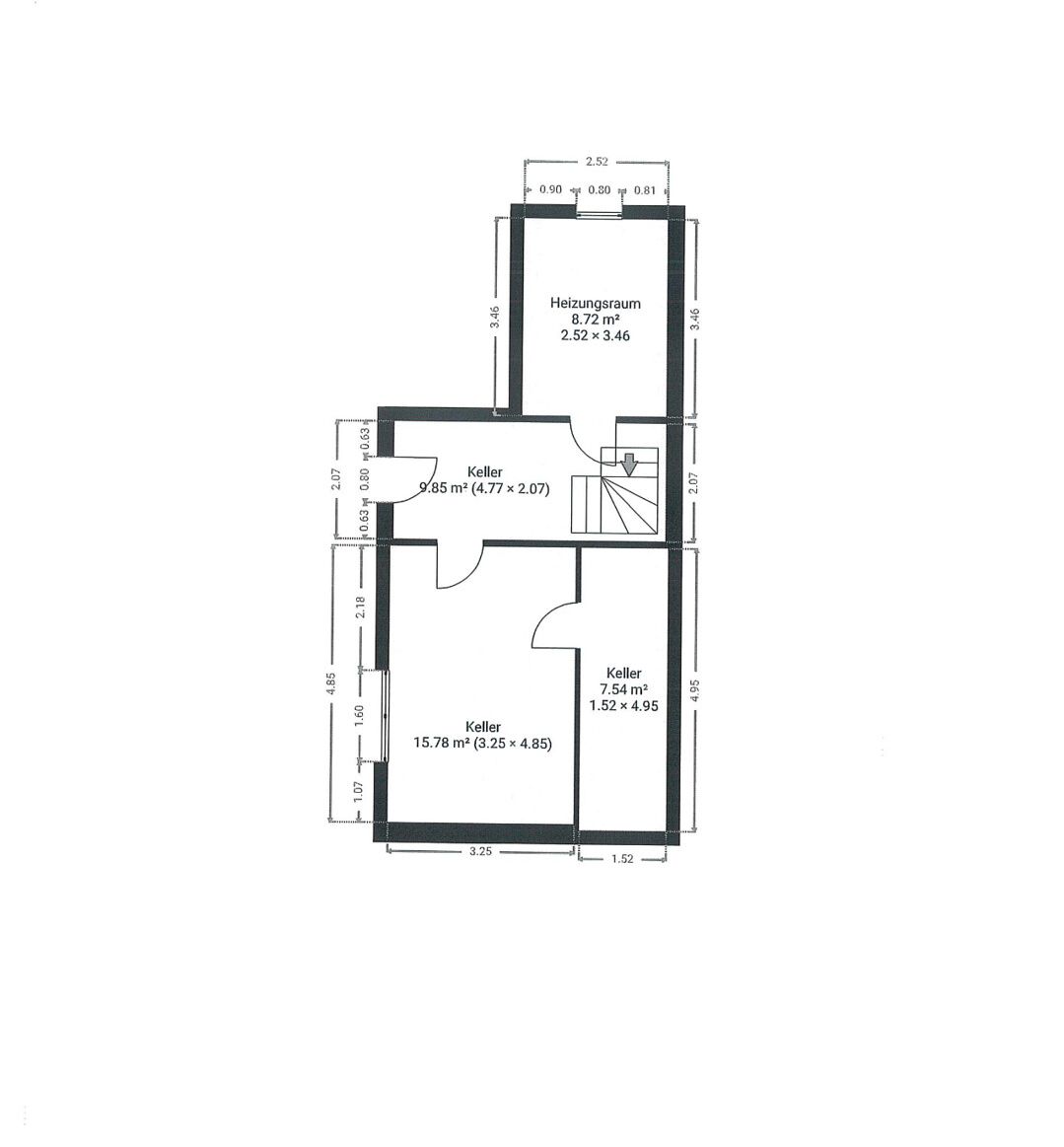 Grundriss UG