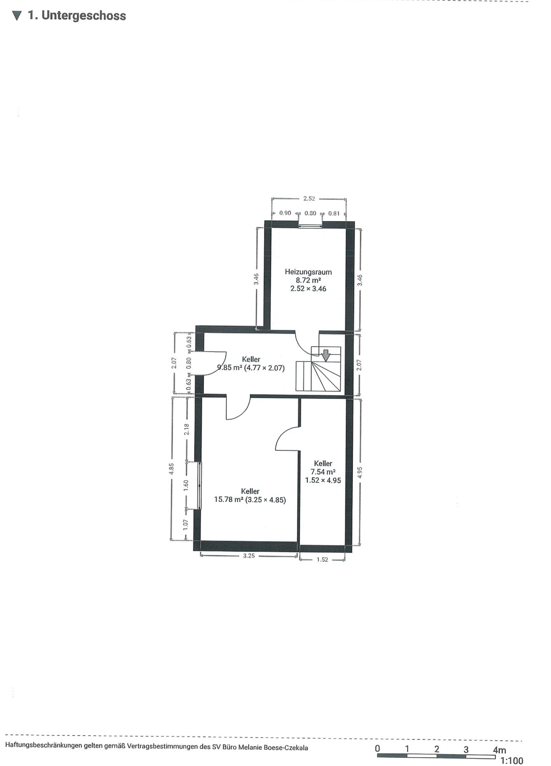 Grundriss UG