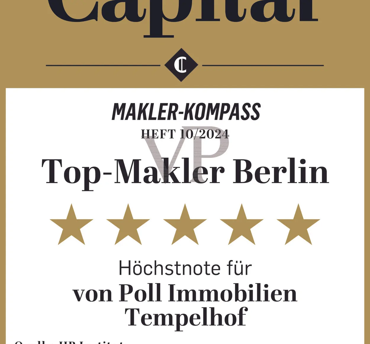 Capitalauszeichnung 2025