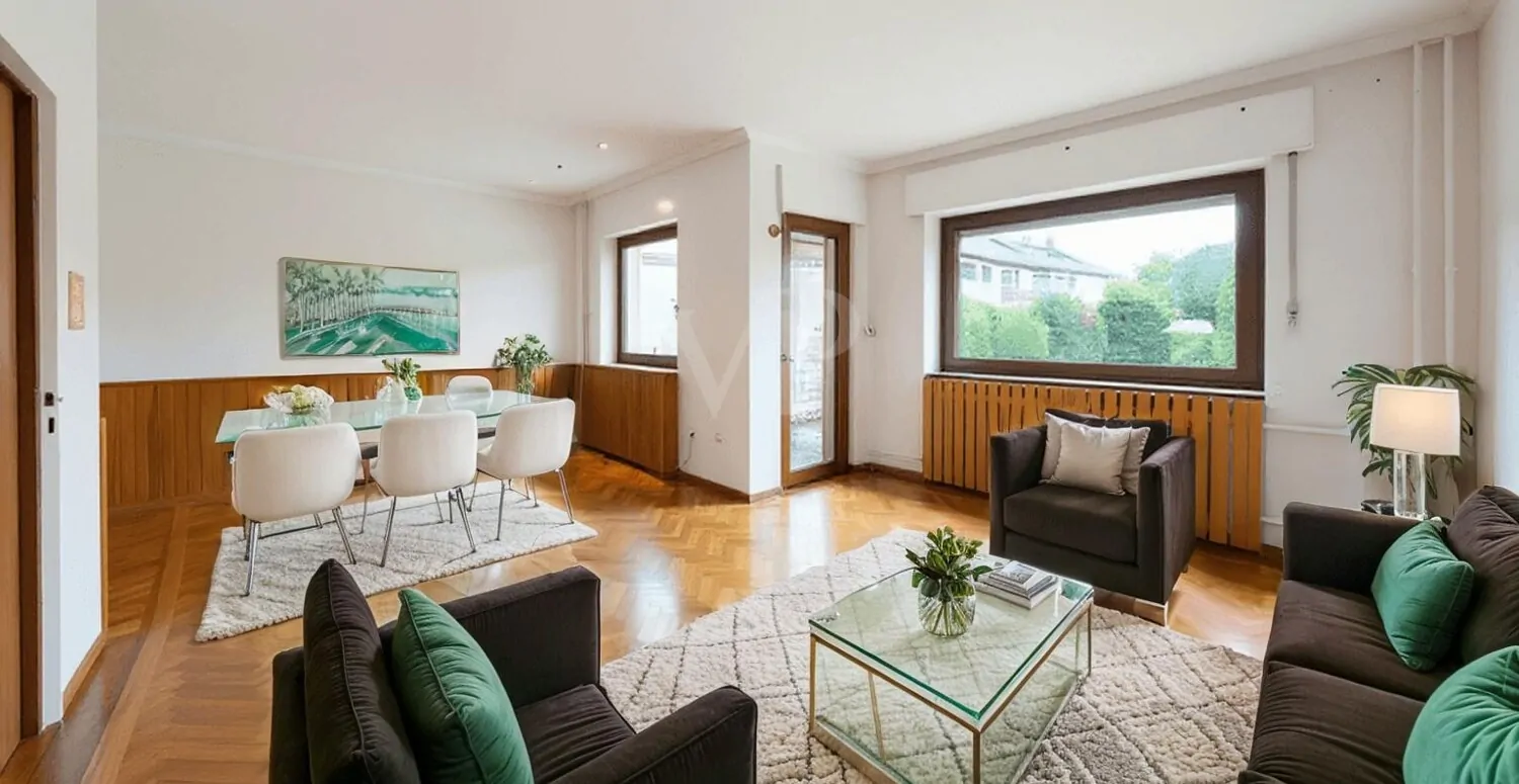 Einrichtungsbeispiel Wohn-& Esszimmer