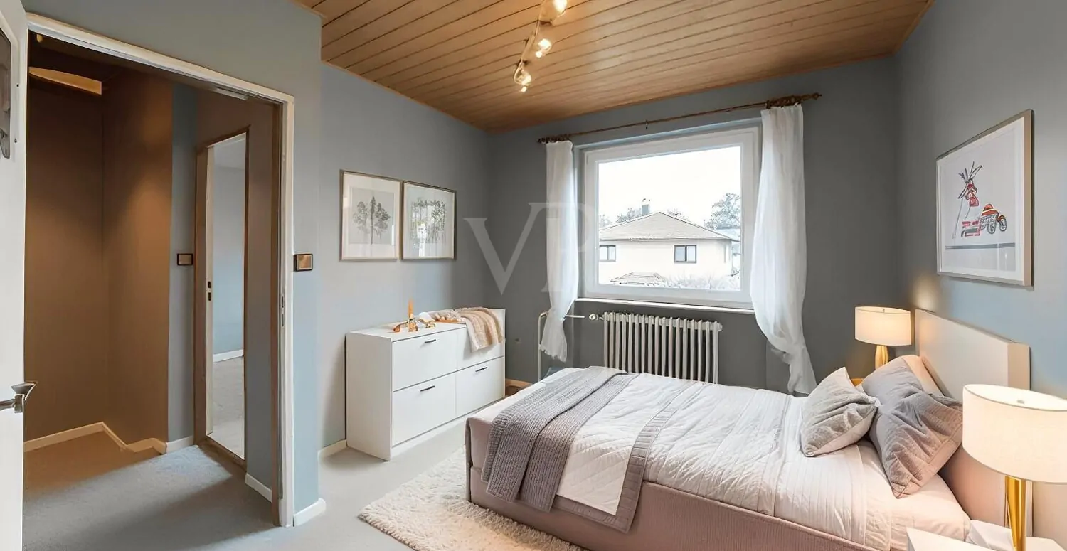 Einrichtungsbeispiel Schlaf-/Kinderzimmer