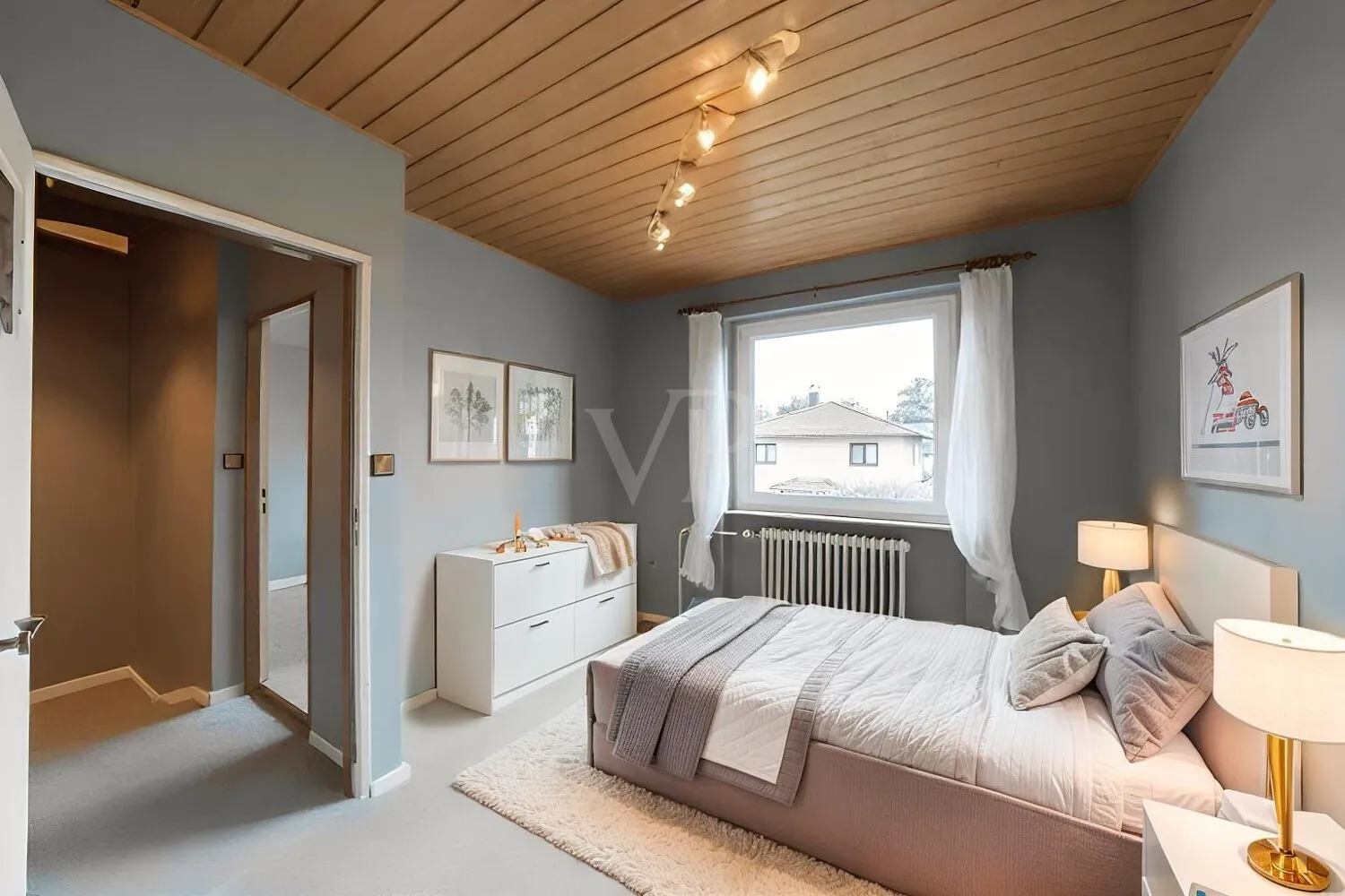 Einrichtungsbeispiel Schlaf-/Kinderzimmer