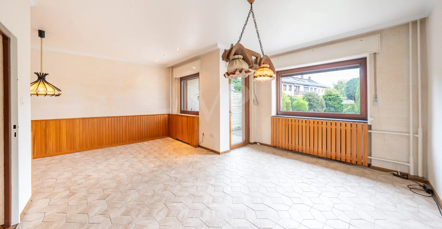 EG Wohn- & Essbereich