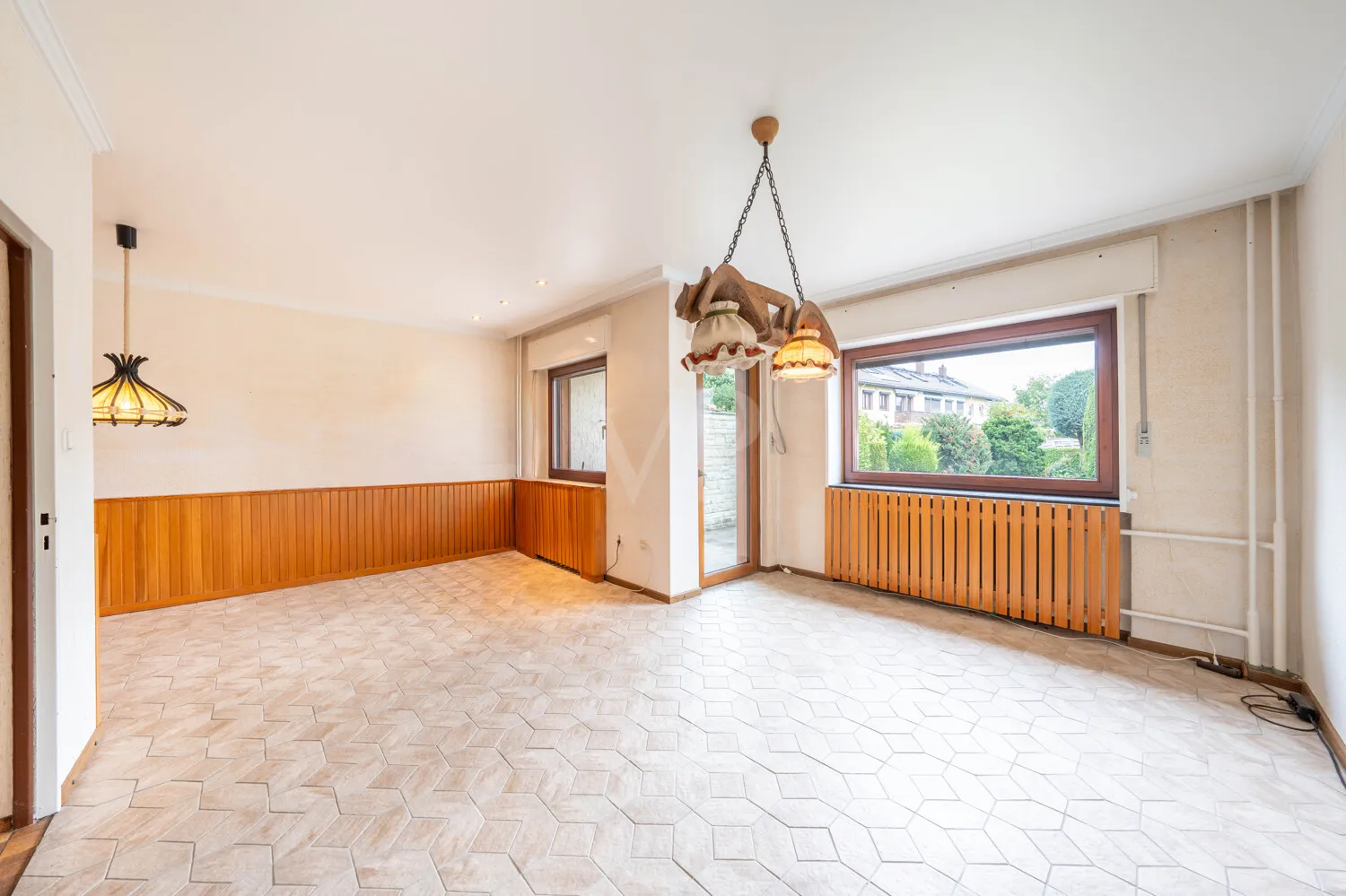 EG Wohn- & Essbereich