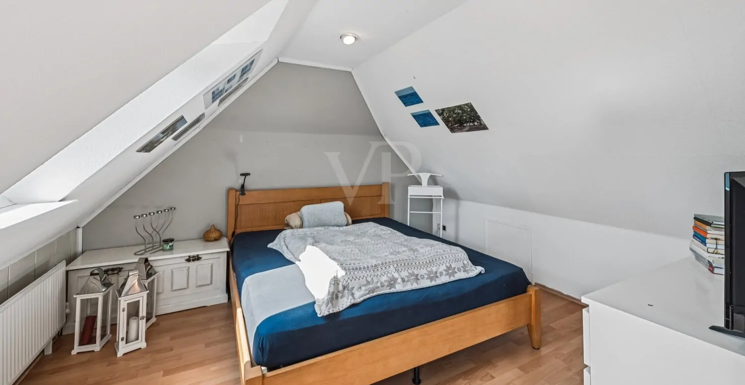 Zimmer im Dachgeschoss