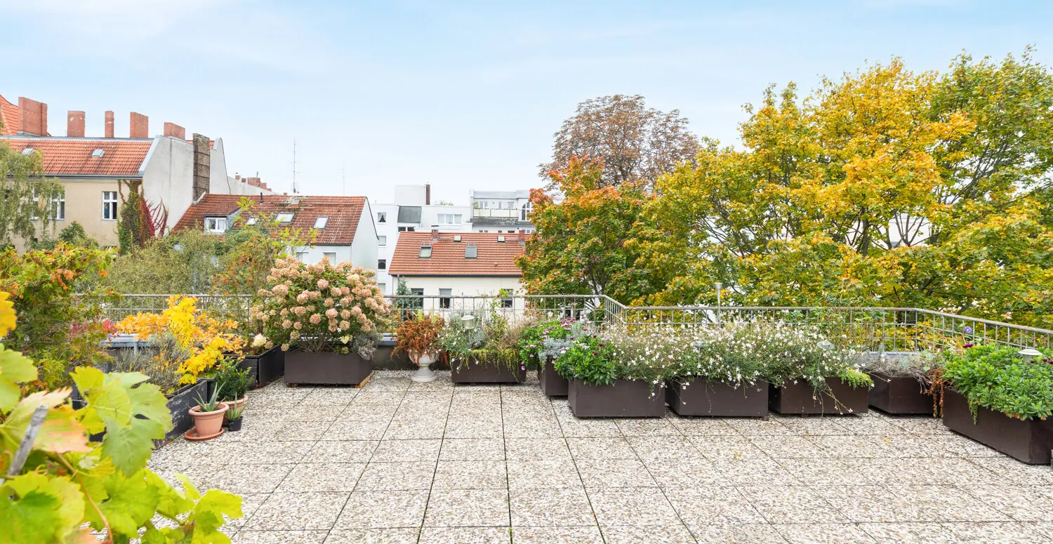 Dachterrasse