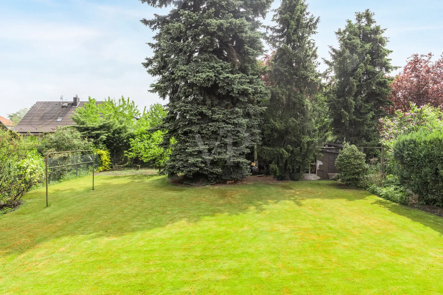 Weitblick in den Garten