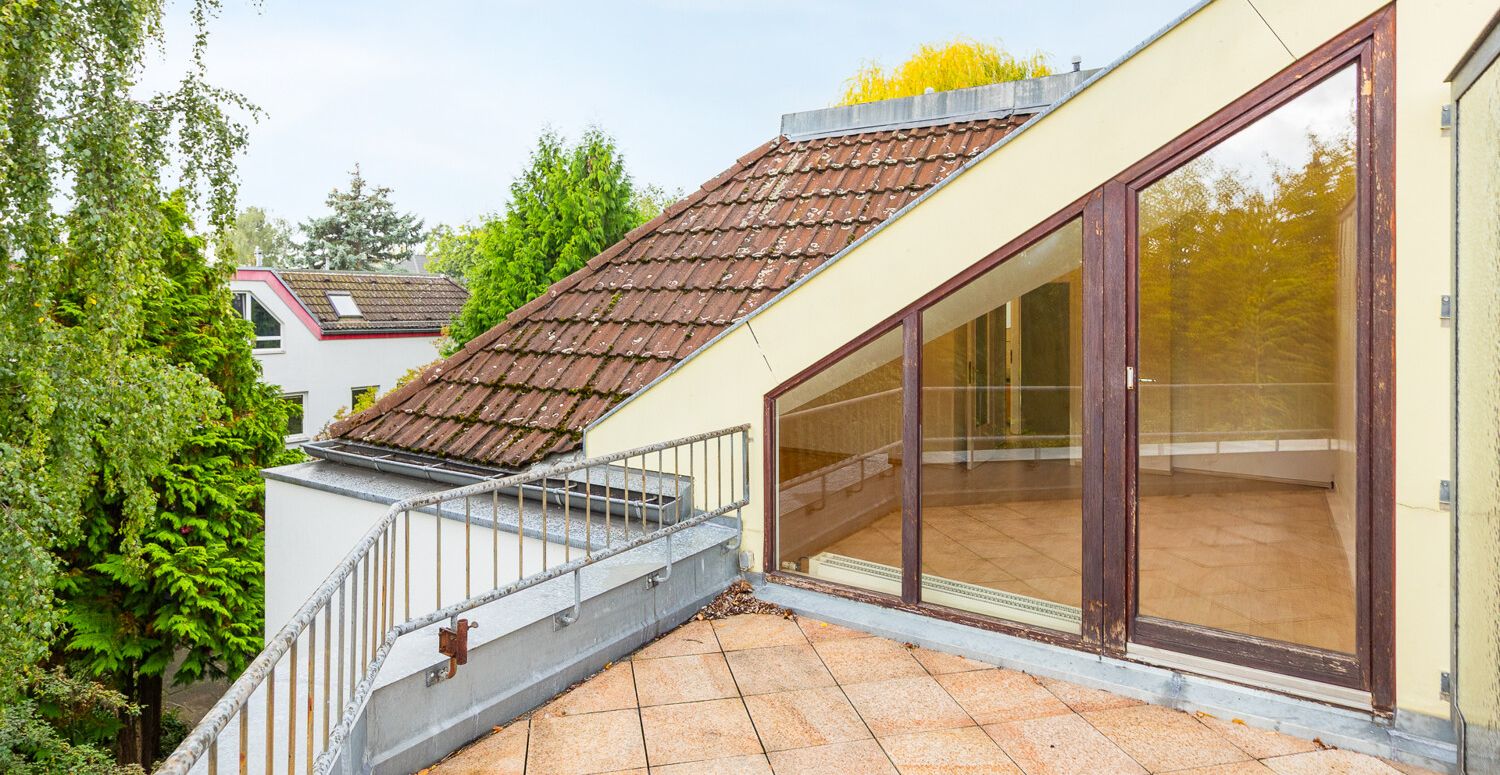 große Terrasse