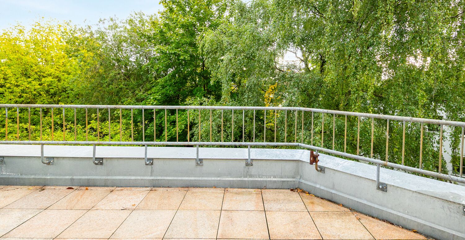 große Terrasse