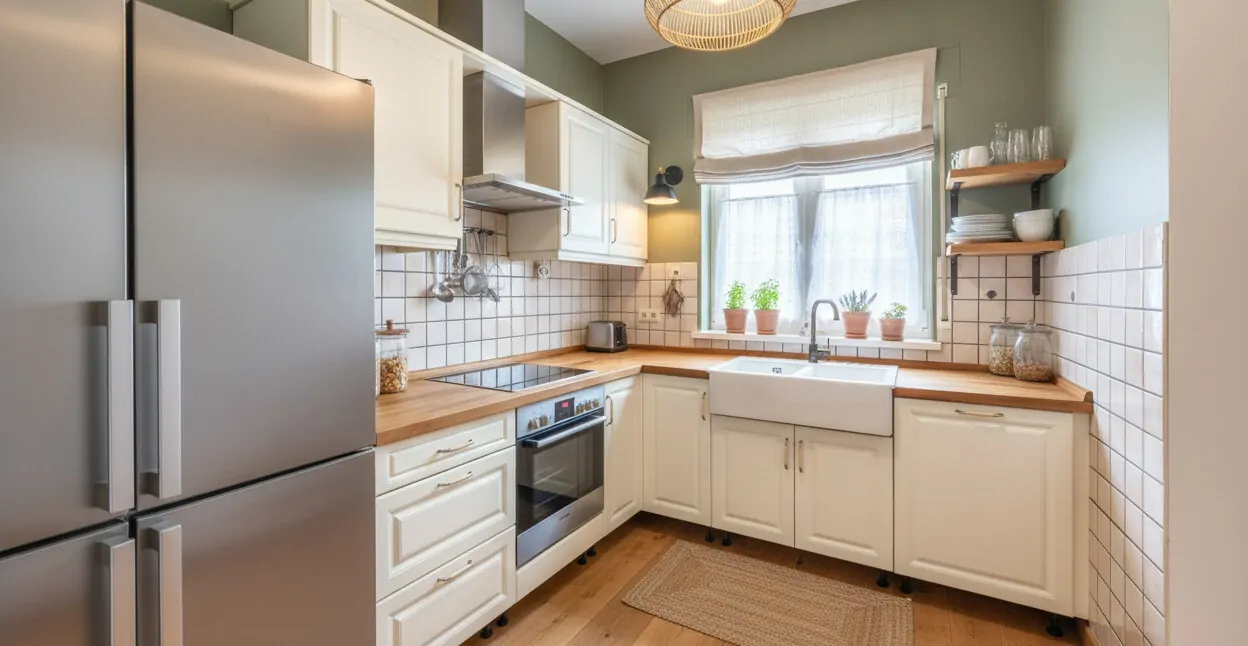 Einrichrungsbeispiel, EG Küche