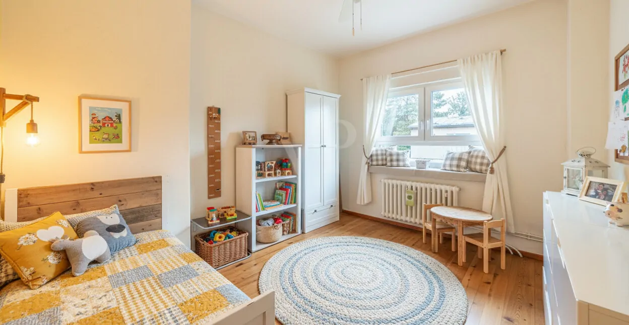 Einrichtungsbeispiel, OG Zimmer 2