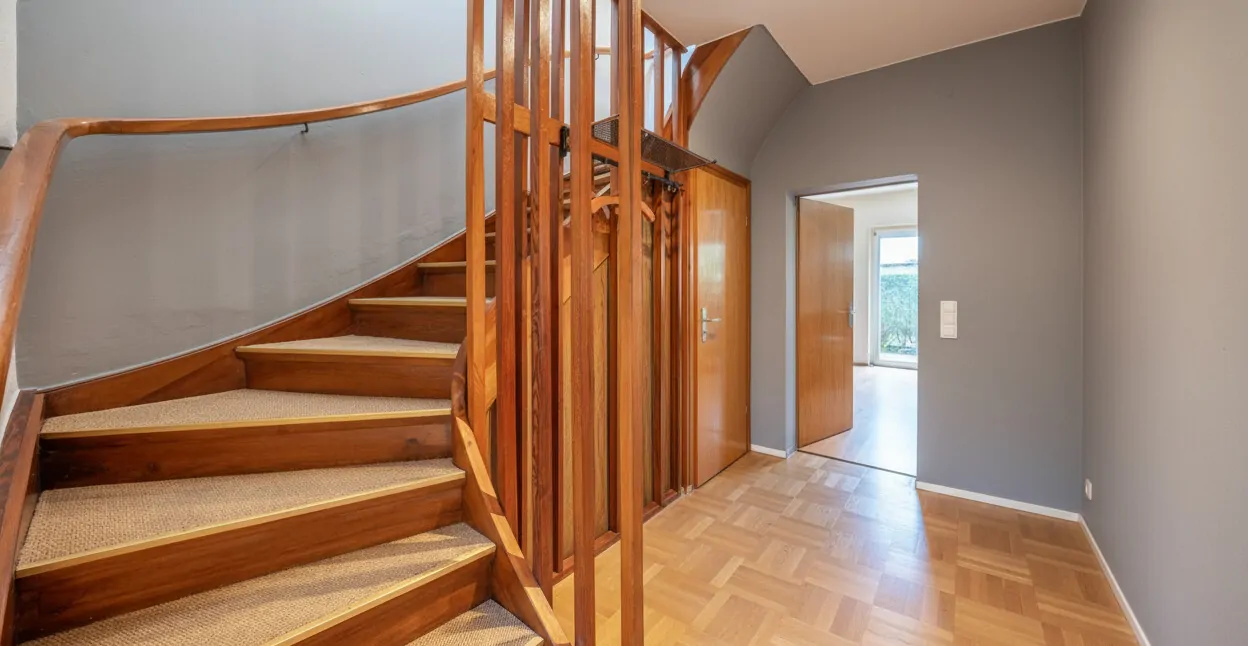 Einrichtungsbeispiel, EG Flurbereich