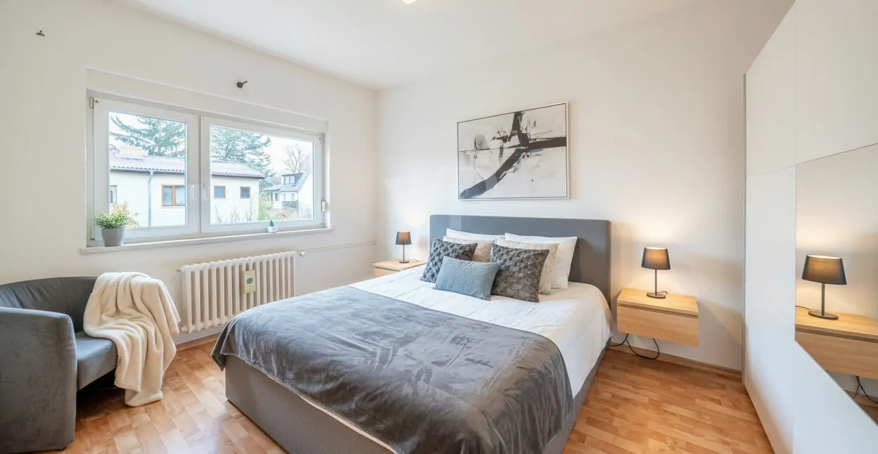 Einrichtungsbeispiel, OG Zimmer