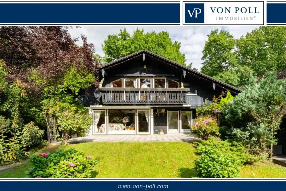Haus im Alpenstil (Schwimmbad, Sauna.....auf 1.341 m²