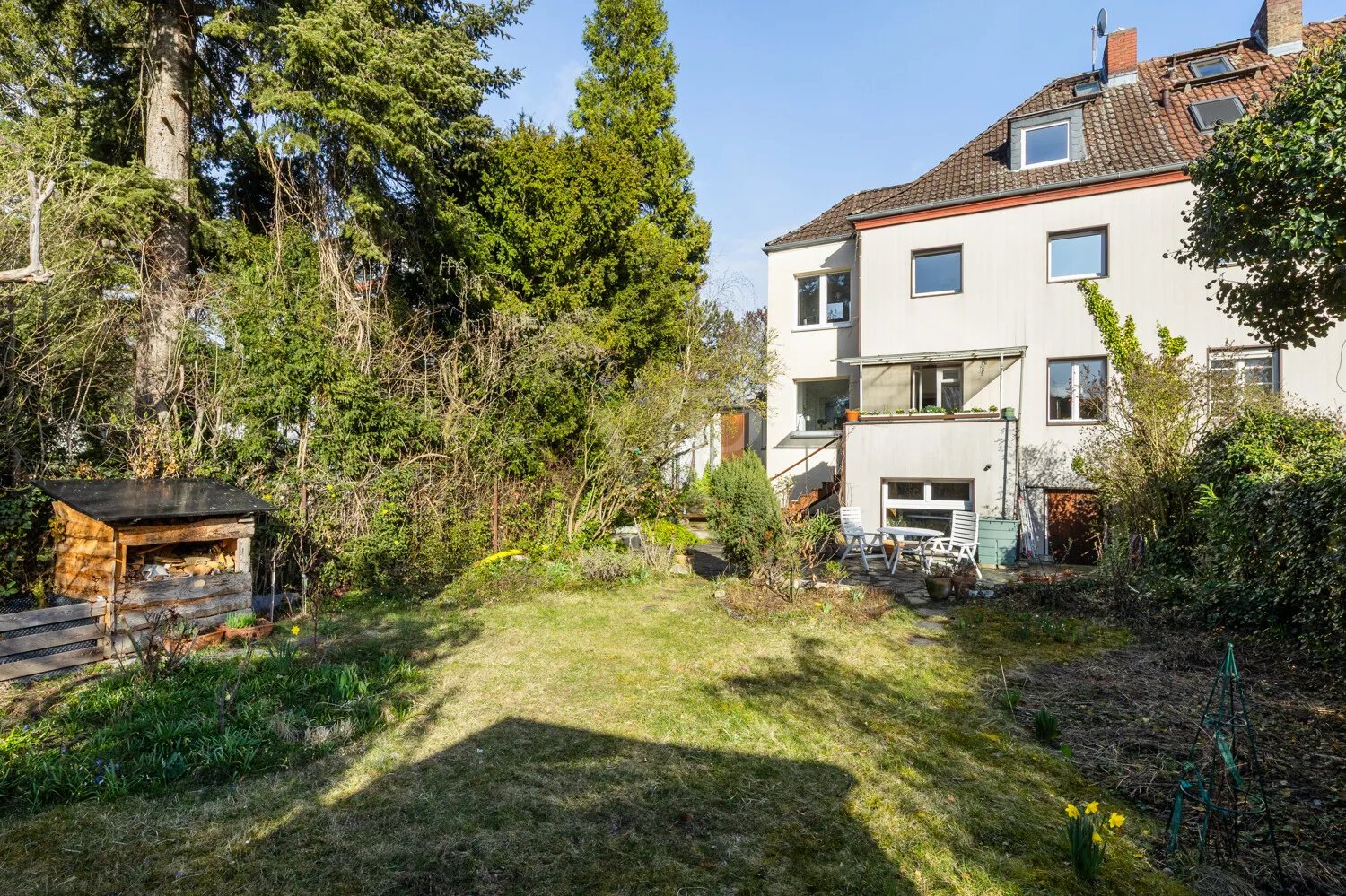 Gartenansicht