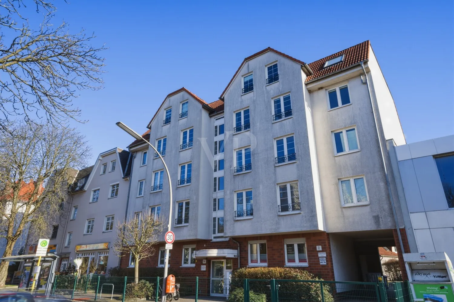 Hausansicht straßenseitig