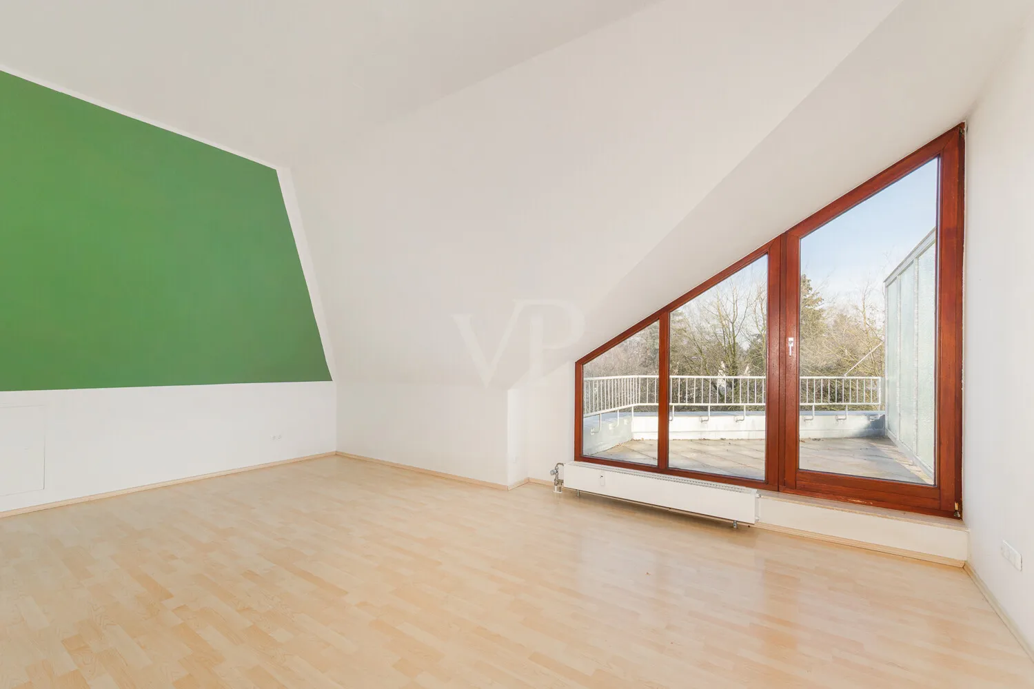 Terrassenzimmer links