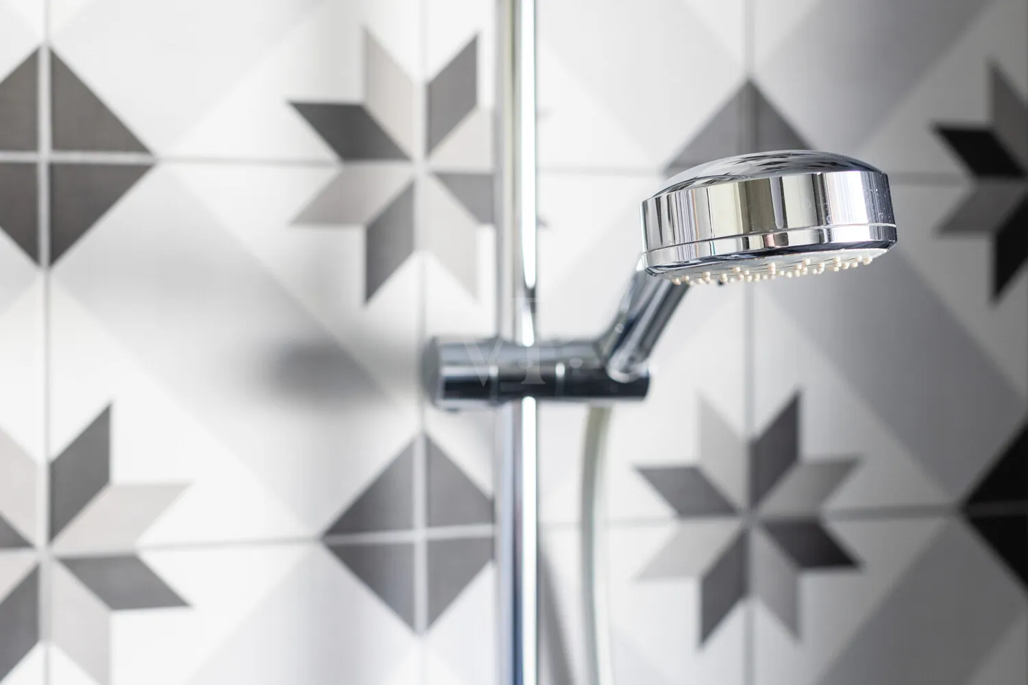 Detail Dusche