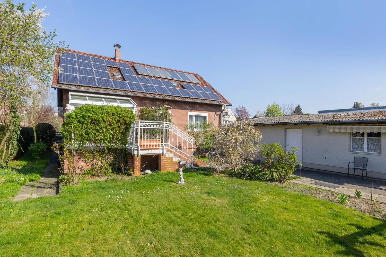 Gartenansicht Haus 2