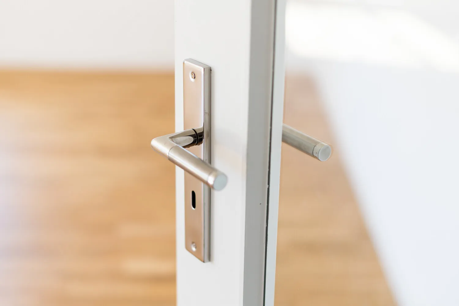 Detailfoto Zimmertür