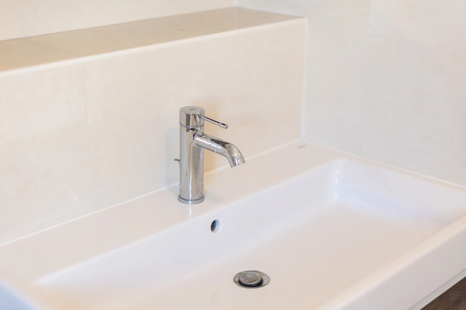 Detailfoto Handwaschbecken