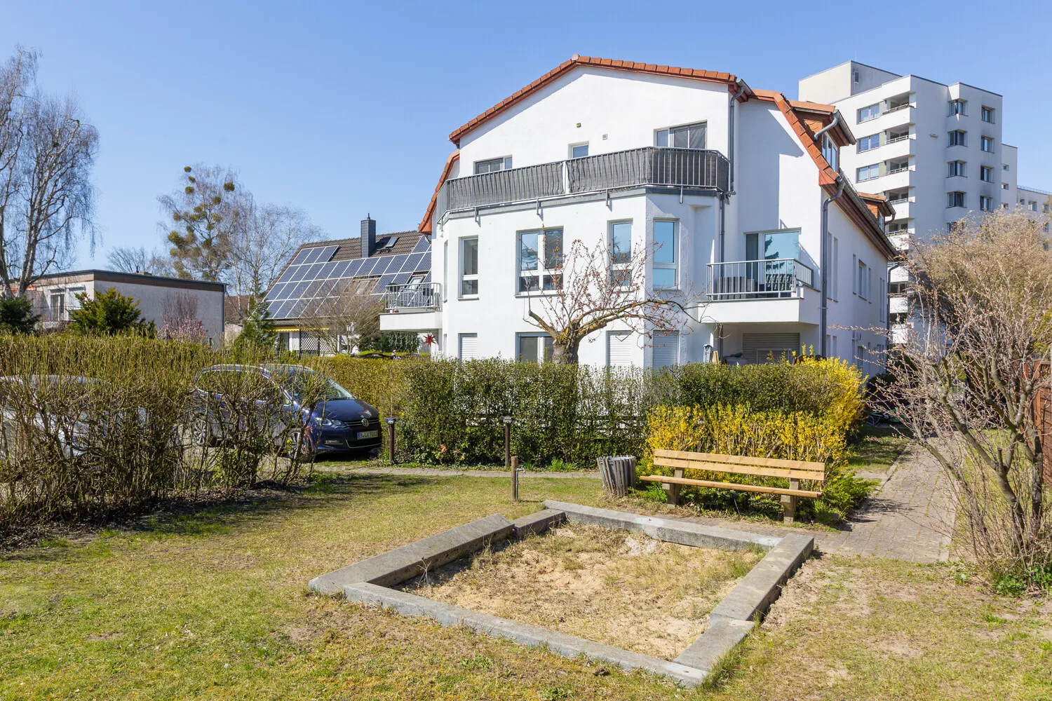 Hausansicht gartenseitig